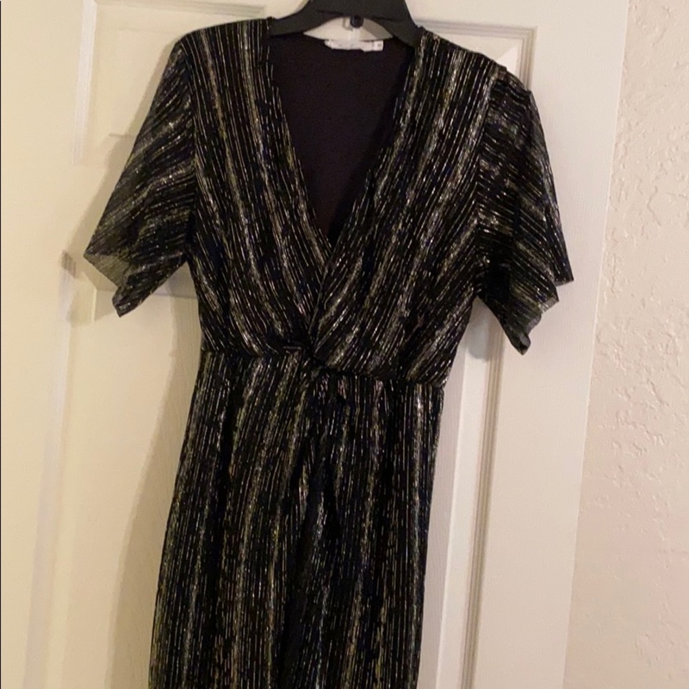 Wrap dress